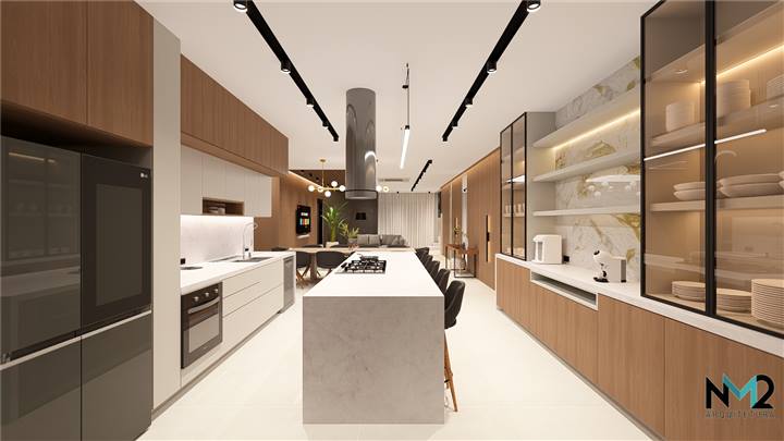 Cozinha sob medida — NM2 Arquitetura